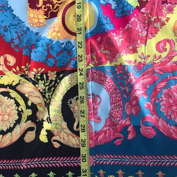 The Way Art To Wear Colorful Tunic Blouse Shirt Mini Dress SZ L QQ - Picture 8 of 8